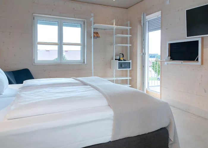 Schlafzimmer - Self Check-in 3*