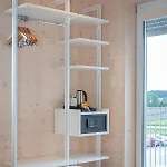 Hotel Schlafzimmer - Self Check-in