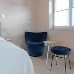 Schlafzimmer - Self Check-in 3* Dinkelsbühl