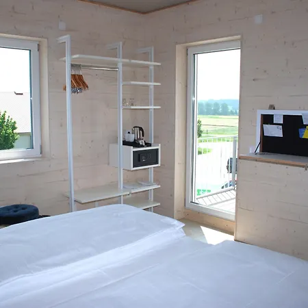 Hotel Schlafzimmer - Self Check-in Dinkelsbühl