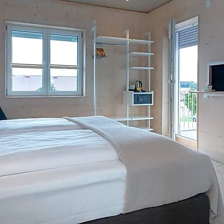 Hotell Schlafzimmer