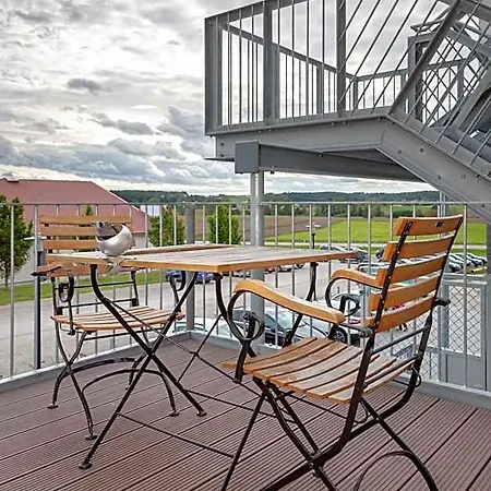 Schlafzimmer Hotell Dinkelsbühl