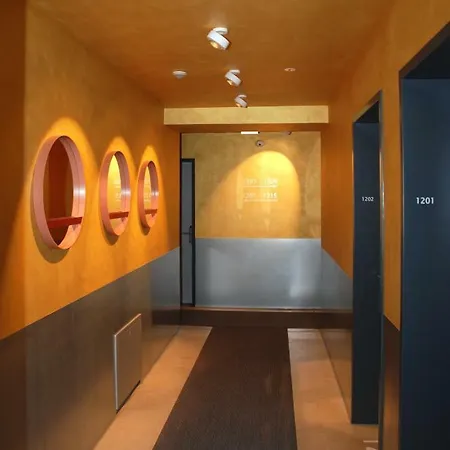 Schlafzimmer Hotel