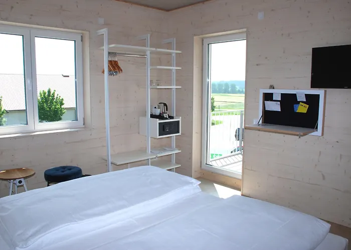 Ξενοδοχείο Schlafzimmer - Self Check-in Dinkelsbühl