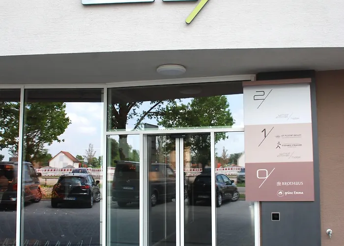 Schlafzimmer - Self Check-in 3* Dinkelsbühl