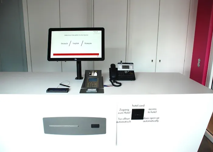 Schlafzimmer - Self Check-in Hotel Dinkelsbühl