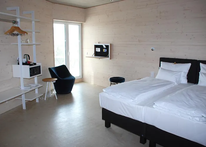 Schlafzimmer - Self Check-in Dinkelsbühl